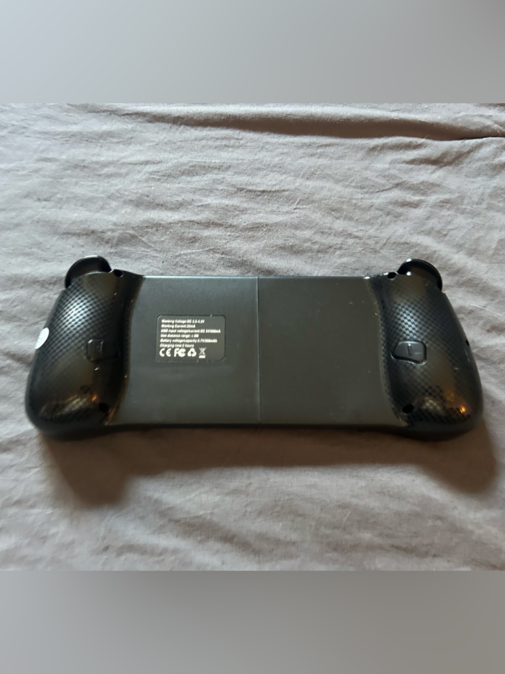 Portable Black Game Controller - Picture 2 of 2